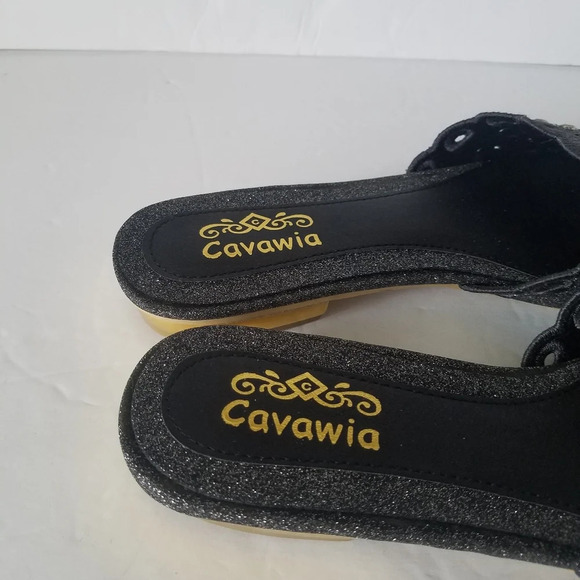 NWOT Cavawia slides shoes size 38 - Picture 3 of 9